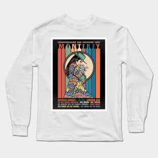 Monterey Festival Poster Long Sleeve T-Shirt